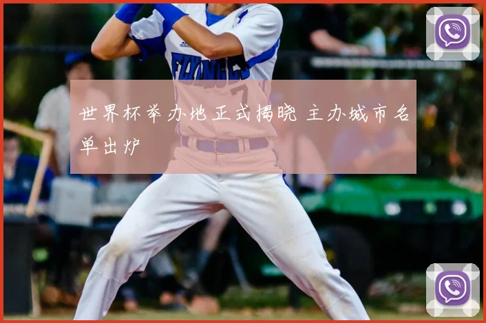 世界杯举办地正式揭晓 主办城市名单出炉