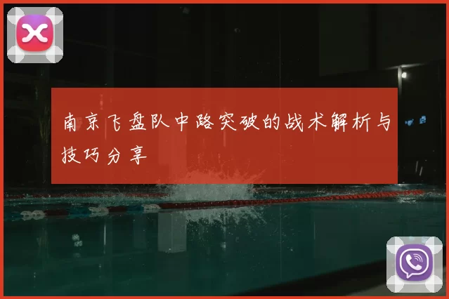 南京飞盘队中路突破的战术解析与技巧分享