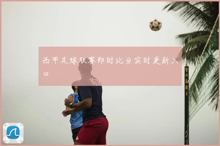 西甲足球联赛即时比分实时更新入口