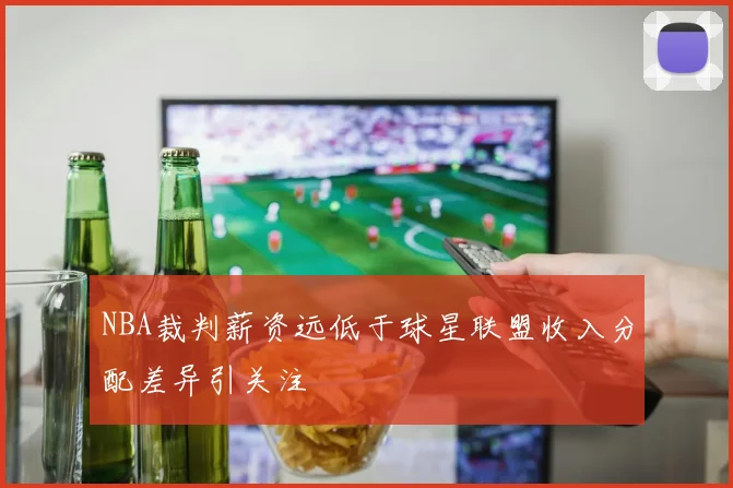 NBA裁判薪资远低于球星联盟收入分配差异引关注