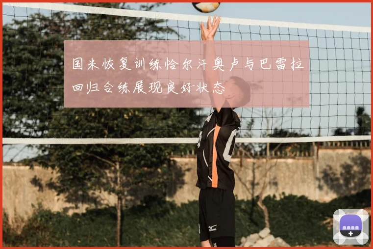 国米恢复训练恰尔汗奥卢与巴雷拉回归合练展现良好状态