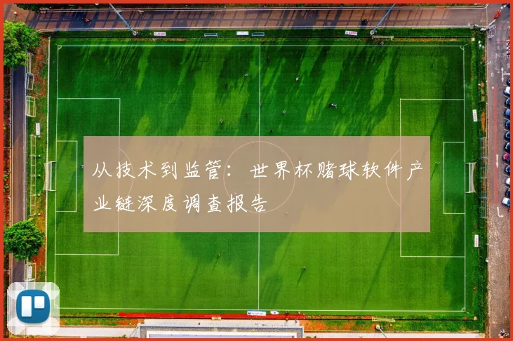 从技术到监管：世界杯赌球软件产业链深度调查报告