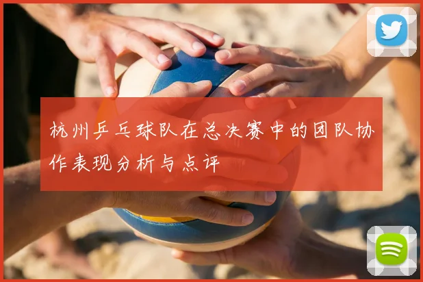 杭州乒乓球队在总决赛中的团队协作表现分析与点评