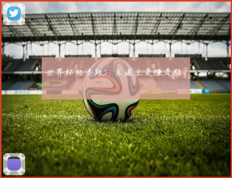 世界杯经济账：东道主是赚是赔？