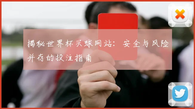揭秘世界杯买球网站:安全与风险并存的投注指南