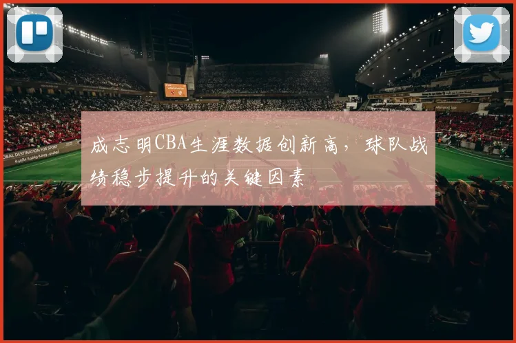 成志明CBA生涯数据创新高,球队战绩稳步提升的关键因素