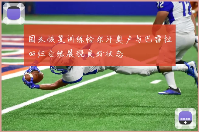 国米恢复训练恰尔汗奥卢与巴雷拉回归合练展现良好状态